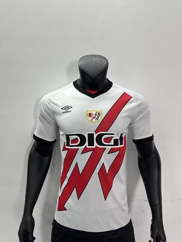 AAA Quality Rayo Vallecano 24/25 Home Soccer Jersey (Player)