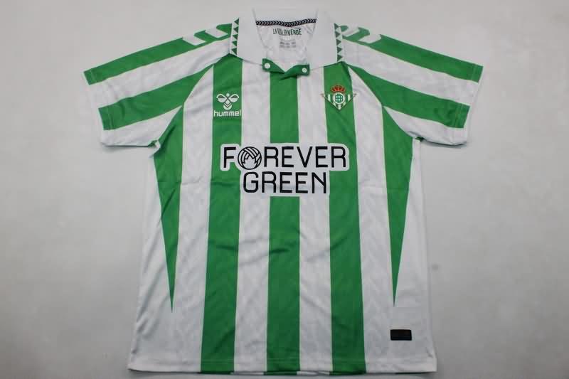 AAA Quality Real Betis 24/25 Home Soccer Jersey