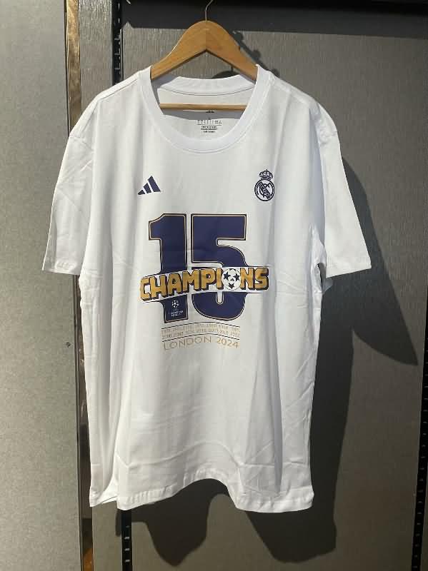 AAA Quality Real Madrid 2024 Champion Soccer Jersey