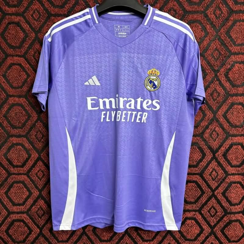 AAA Quality Real Madrid 24/25 Away Soccer Jersey (Leaked)