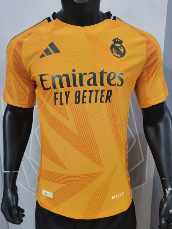 AAA Quality Real Madrid 24/25 Away Soccer Jersey (Player)