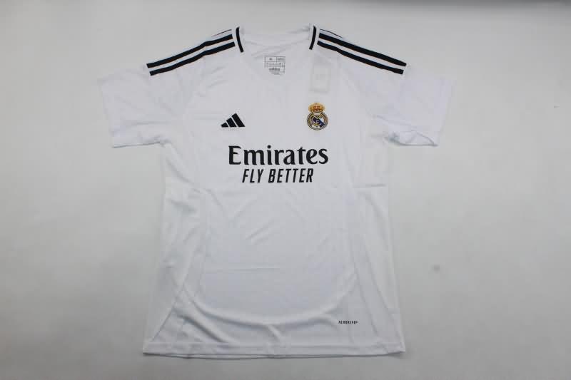 AAA Quality Real Madrid 24/25 Home Soccer Jersey