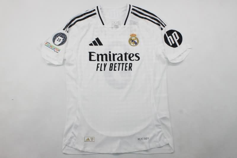 AAA Quality Real Madrid 24/25 Home Soccer Jersey (Player)