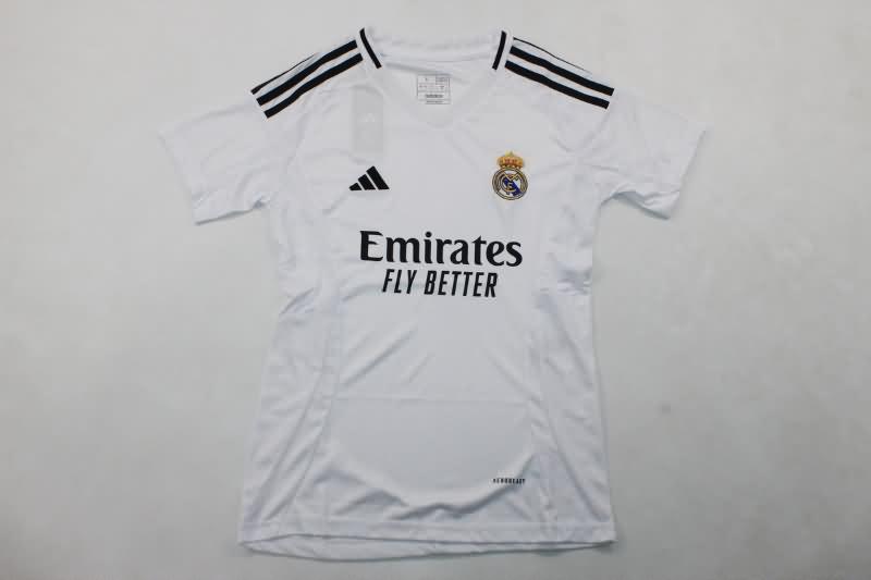AAA Quality Real Madrid 24/25 Home Women Soccer Jersey