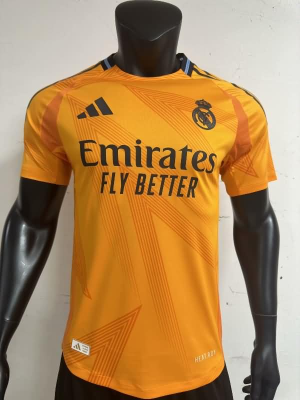 AAA Quality Real Madrid 24/25 Orange Soccer Jersey (Player)