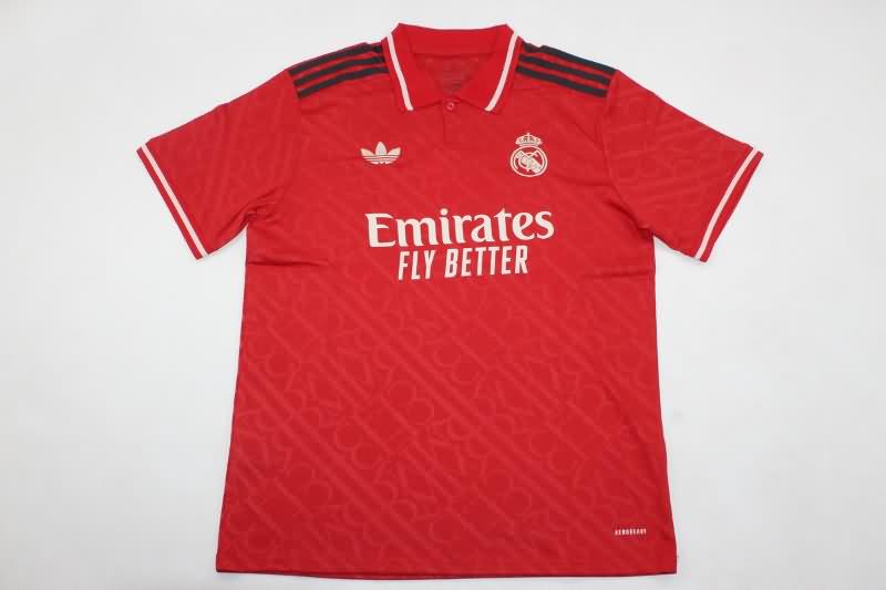 AAA Quality Real Madrid 24/25 Red Soccer Jersey