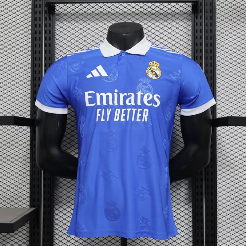 AAA Quality Real Madrid 24/25 Special Soccer Jersey (Player) 37