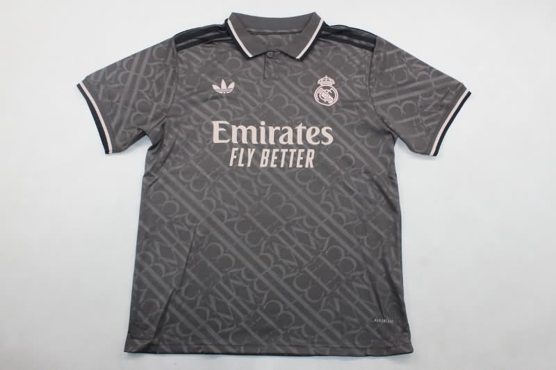AAA Quality Real Madrid 24/25 Third Soccer Jersey Leaked
