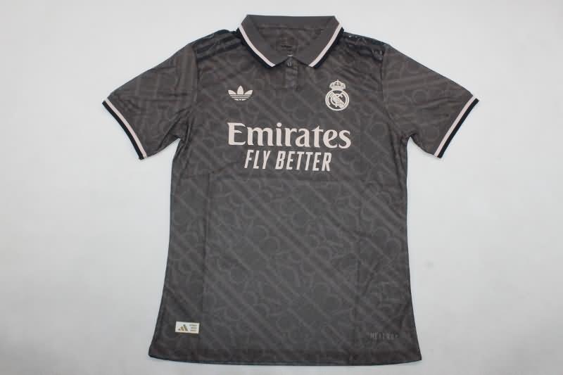 AAA Quality Real Madrid 24/25 Third Soccer Jersey (Player) Leaked