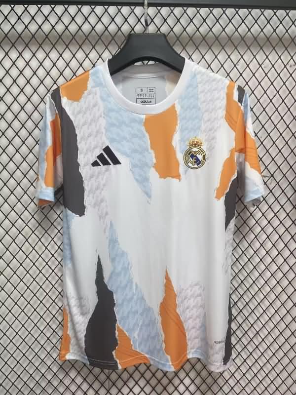 AAA Quality Real Madrid 24/25 Training Soccer Jersey 19