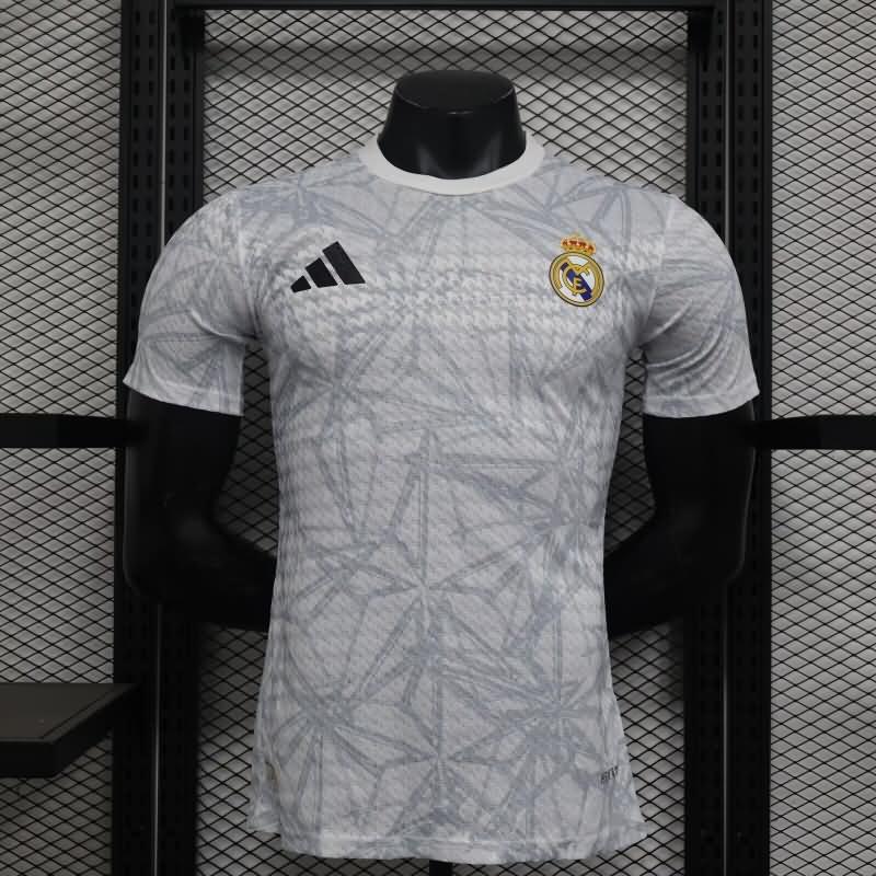 AAA Quality Real Madrid 24/25 Training Soccer Jersey (Player)