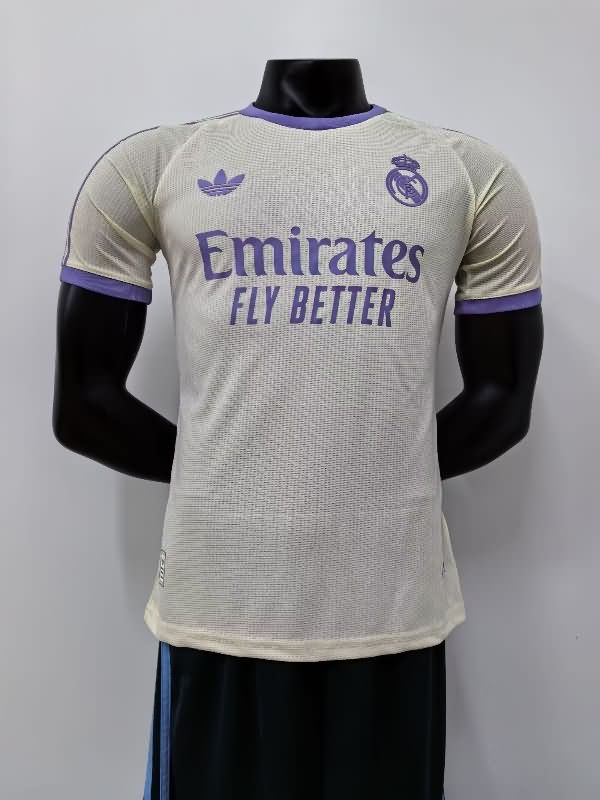 AAA Quality Real Madrid 24/25 Training Soccer Jersey (Player) 11