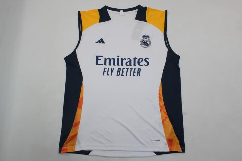 AAA Quality Real Madrid 24/25 Training Vest Soccer Jersey