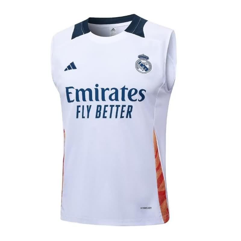 AAA Quality Real Madrid 24/25 Training Vest Soccer Jersey 06