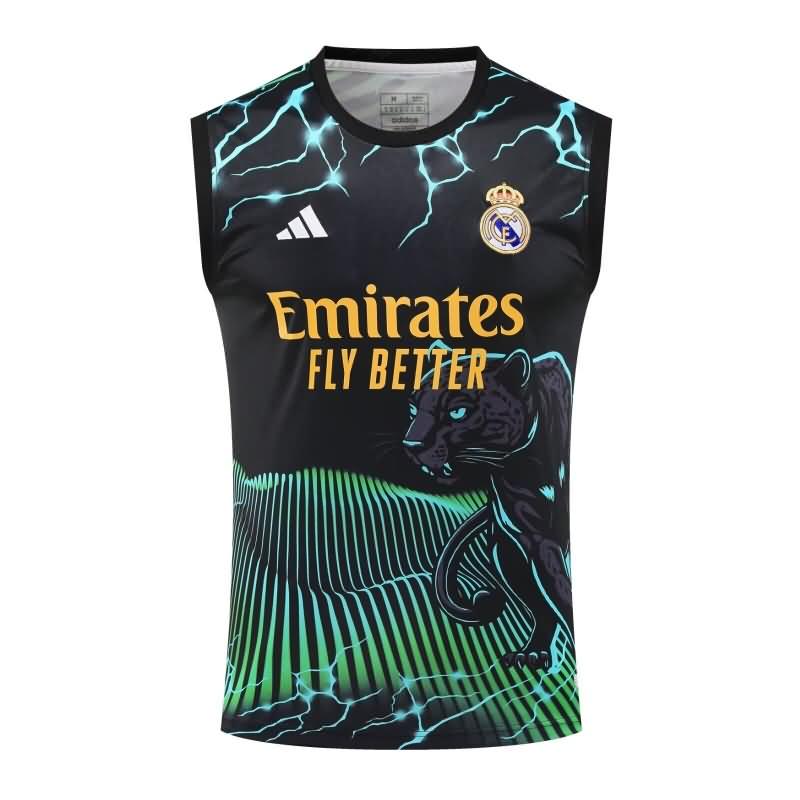 AAA Quality Real Madrid 24/25 Training Vest Soccer Jersey 07