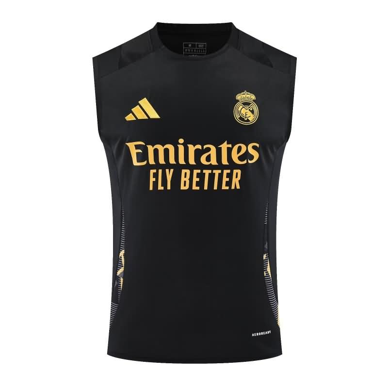 AAA Quality Real Madrid 24/25 Training Vest Soccer Jersey 10