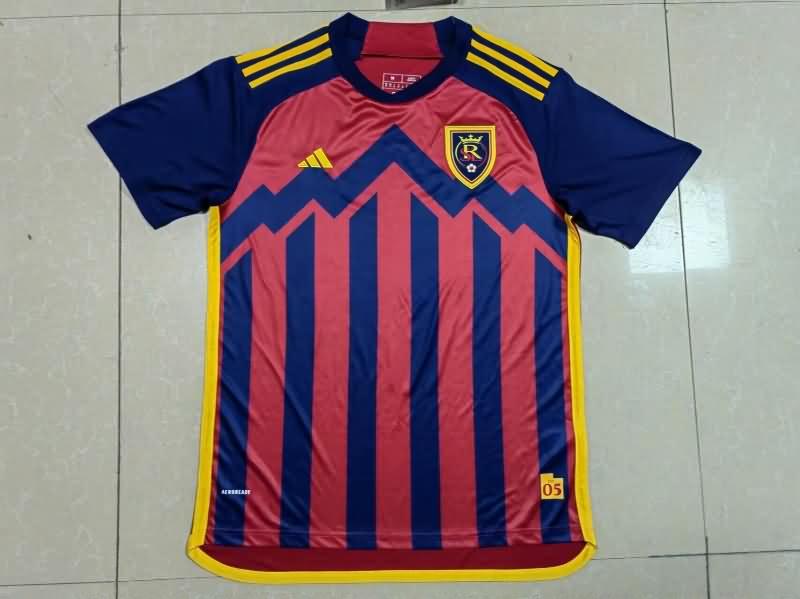AAA Quality Real Salt Lake 2024 Home Soccer Jersey
