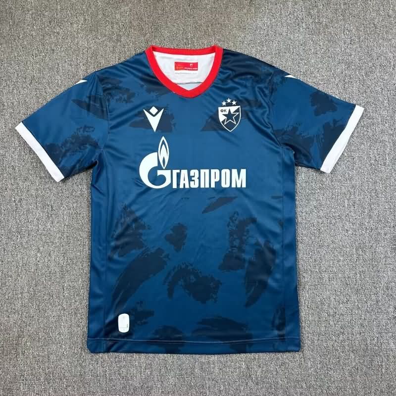 AAA Quality Red Star Belgrade 24/25 Away Soccer Jersey AAA Quality Red Star Belgrade 24/25 Away Soccer Jersey