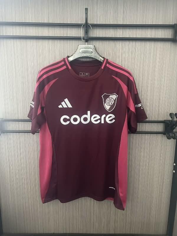 AAA Quality River Plate 2024 Away Soccer Jersey