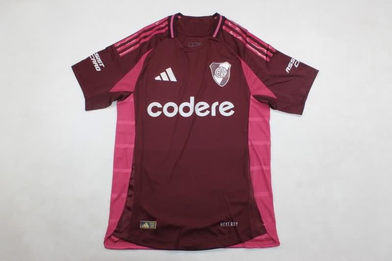 AAA Quality River Plate 2024 Away Soccer Jersey (Player)