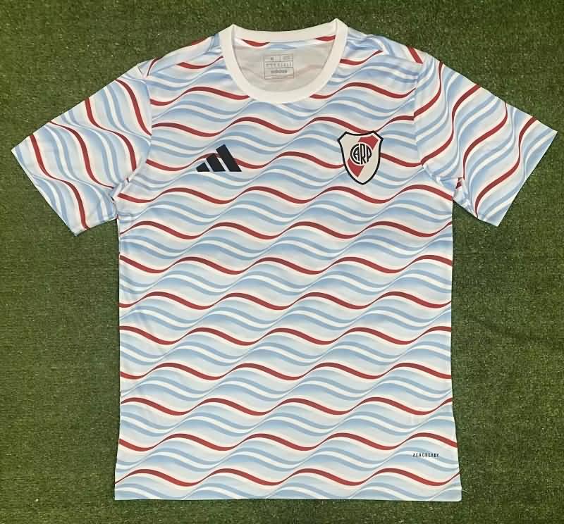 AAA Quality River Plate 24/25 Training Soccer Jersey