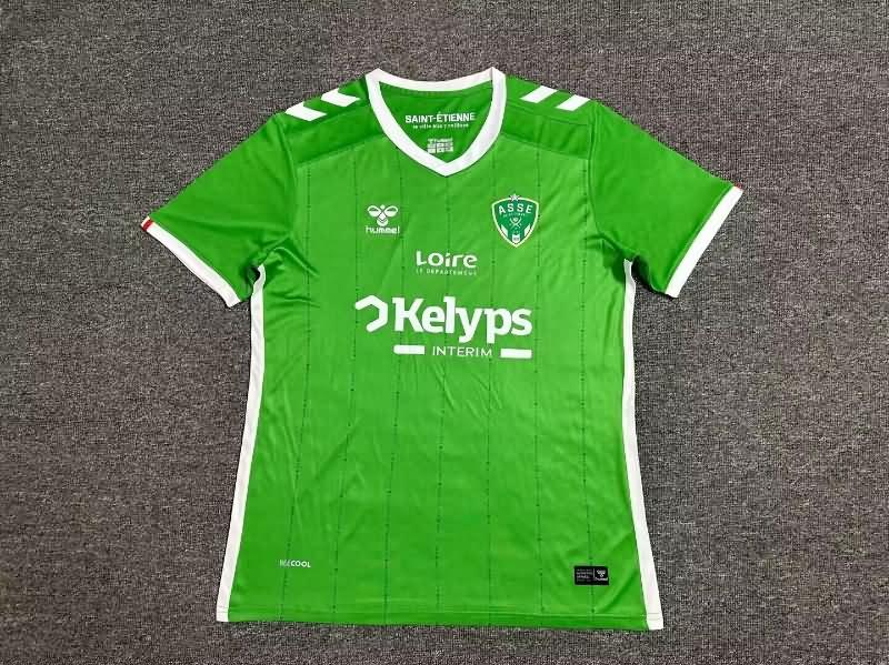 AAA Quality Saint Etienne 24/25 Home Soccer Jersey