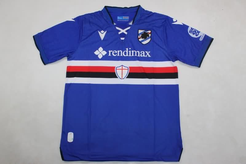 AAA Quality Sampdoria 24/25 Home Soccer Jersey