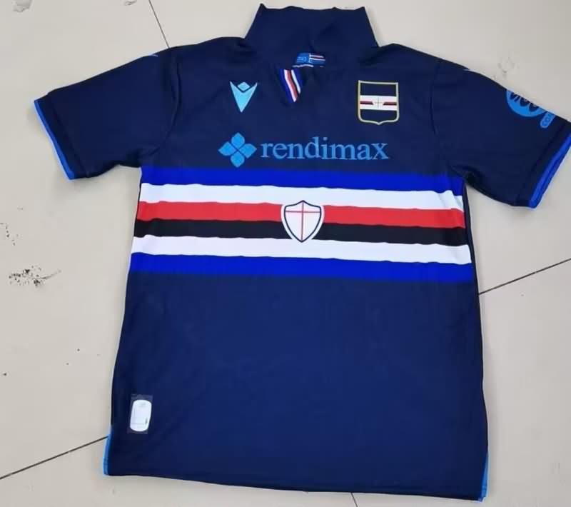 AAA Quality Sampdoria 24/25 Third Soccer Jersey