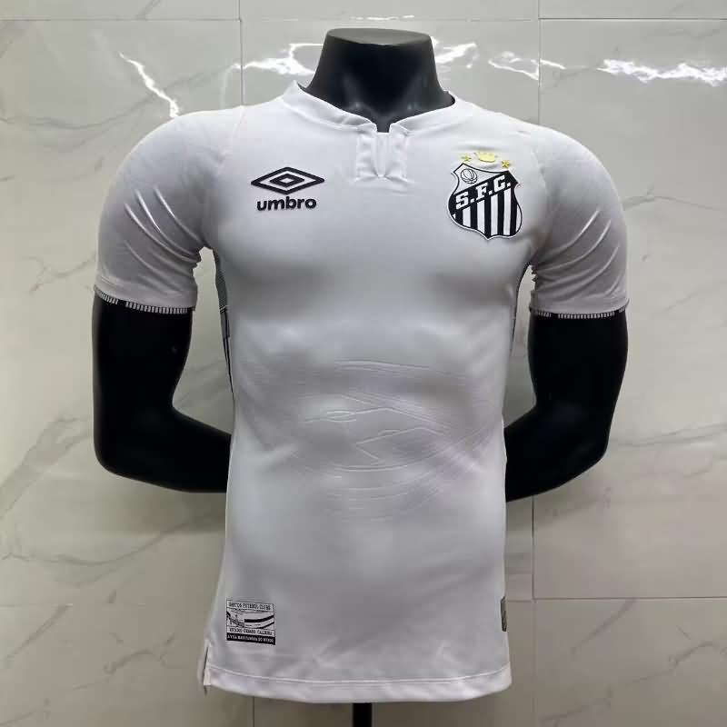 AAA Quality Santos 2024 Home Soccer Jersey (Player)