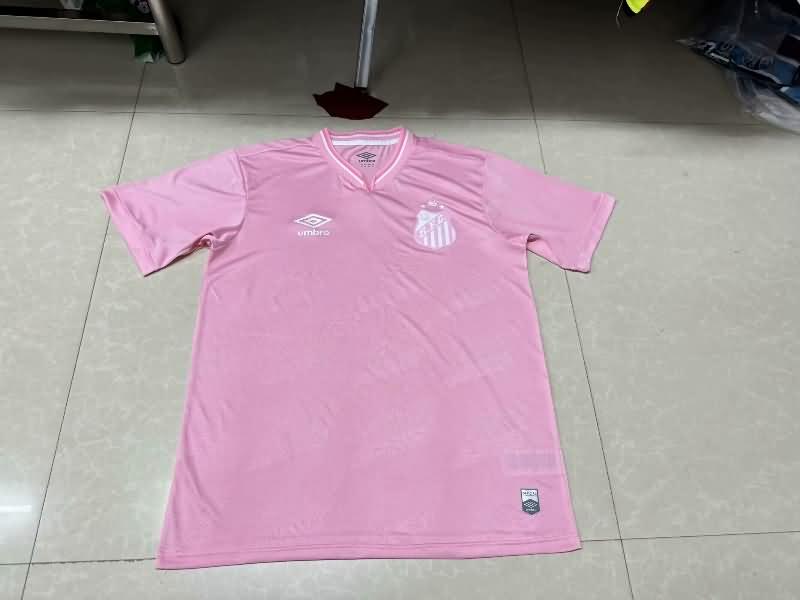 AAA Quality Santos 2024 Pink Soccer Jersey