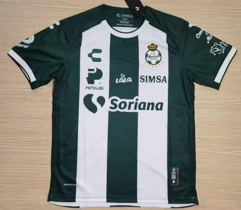 AAA Quality Santos Laguna 24/25 Home Soccer Jersey