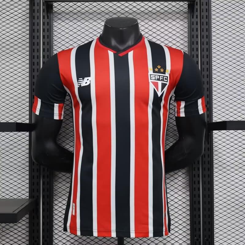 AAA Quality Sao Paulo 2024 Away Soccer Jersey (Player)