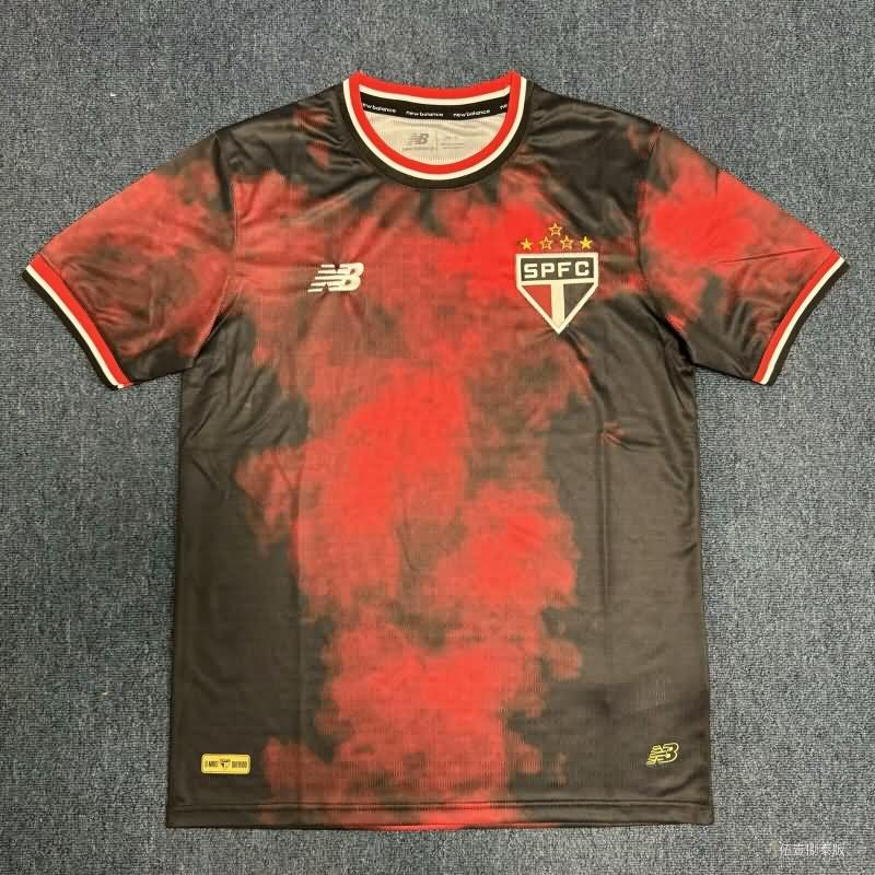 AAA Quality Sao Paulo 2024 Third Soccer Jersey