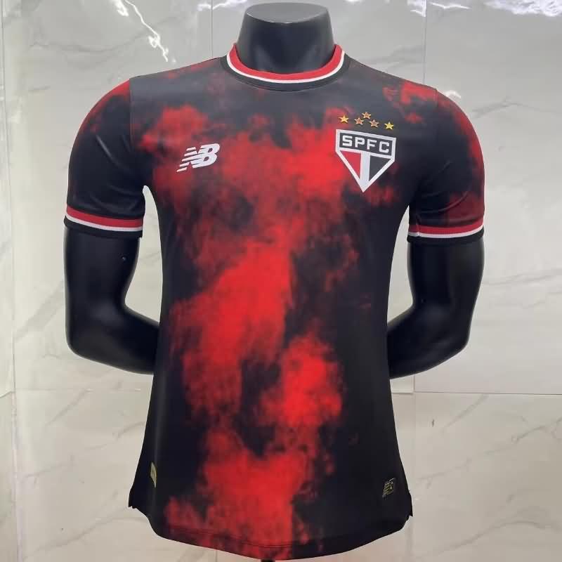 AAA Quality Sao Paulo 2024 Third Soccer Jersey (Player)