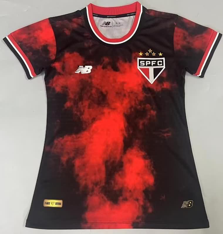 AAA Quality Sao Paulo 2024 Third Women Soccer Jersey