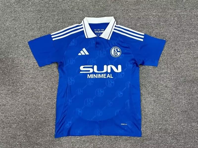 AAA Quality Schalke 04 24/25 Home Soccer Jersey