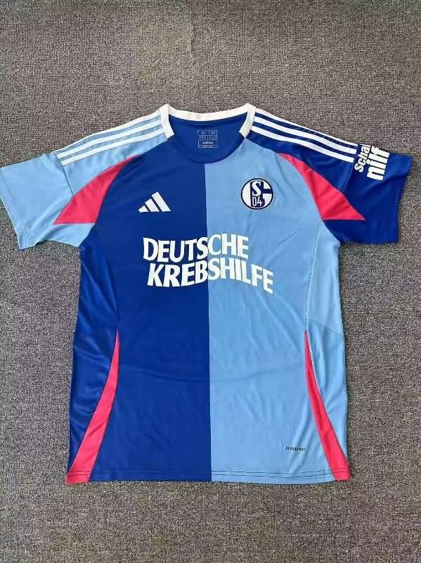 AAA Quality Schalke 04 24/25 Special Soccer Jersey 02