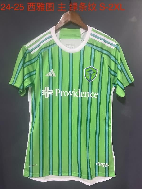 AAA Quality Seattle Sounders 2024 Home Soccer Jersey
