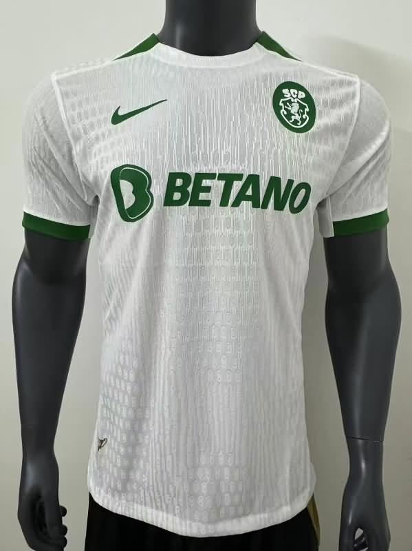 AAA Quality Sporting Lisbon 24/25 Away Soccer Jersey (Player)