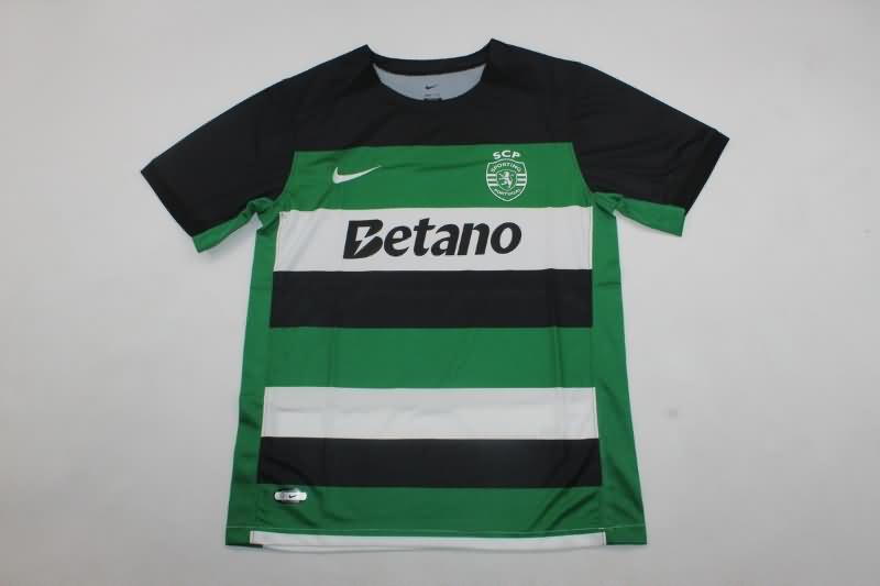 AAA Quality Sporting Lisbon 24/25 Home Soccer Jersey