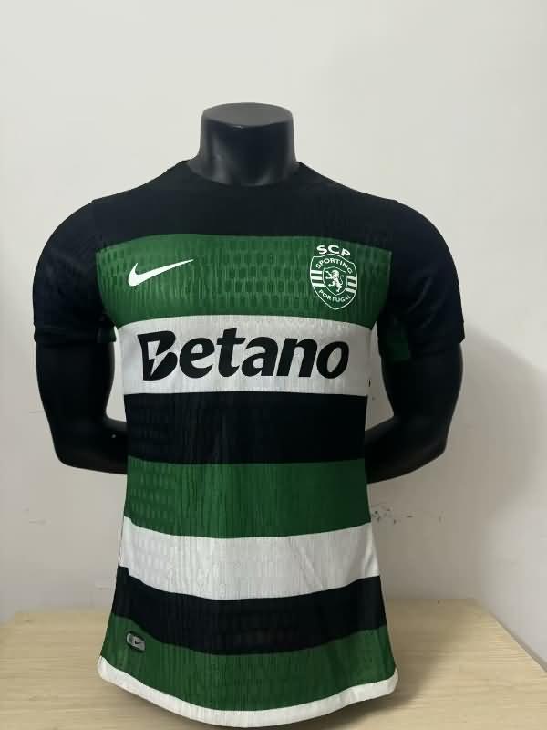 AAA Quality Sporting Lisbon 24/25 Home Soccer Jersey (Player)
