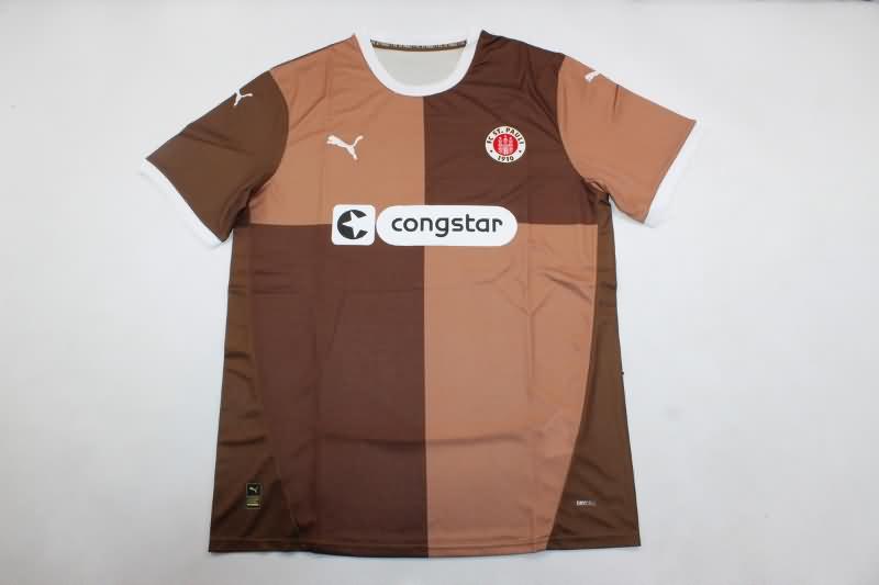 AAA Quality St Pauli 24/25 Home Soccer Jersey