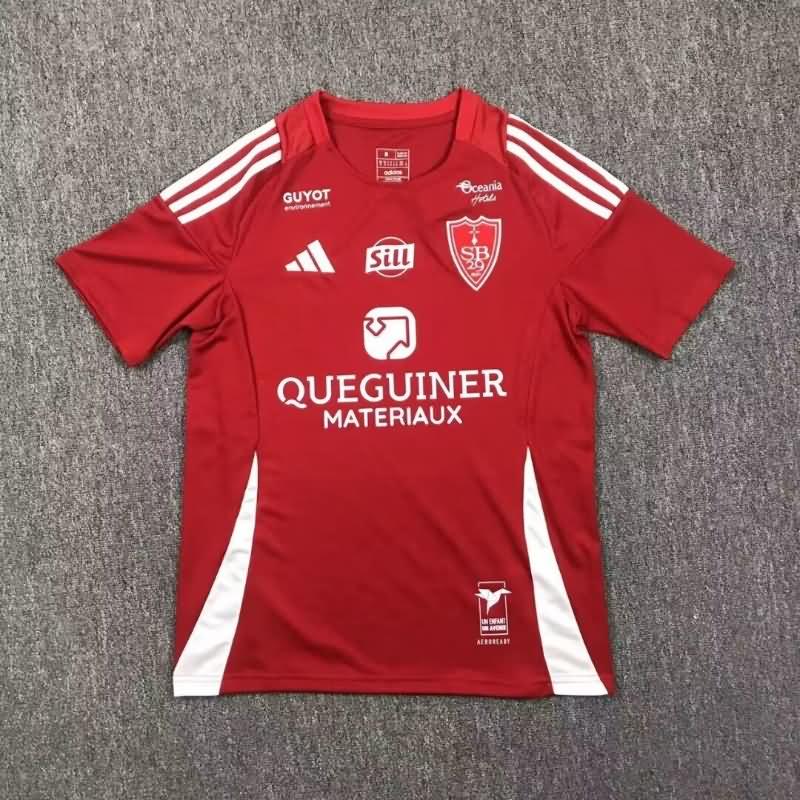 AAA Quality Stade Brestois 24/25 Home Soccer Jersey