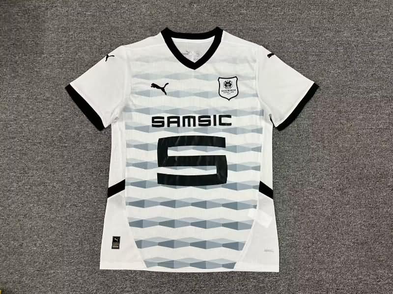 AAA Quality Stade Rennais 24/25 Away Soccer Jersey