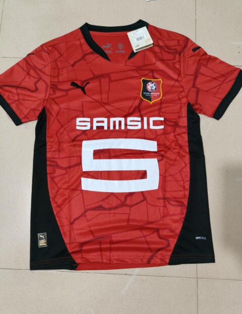 AAA Quality Stade Rennais 24/25 Home Soccer Jersey