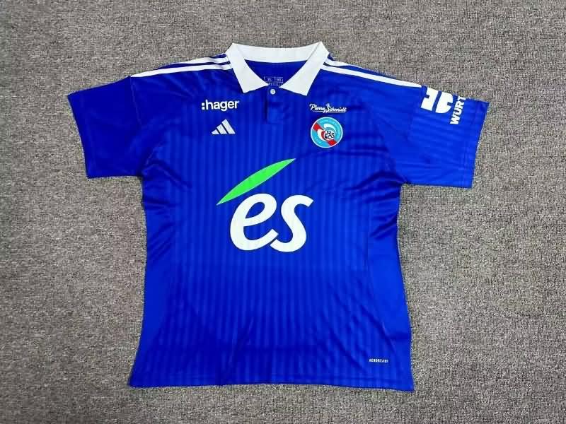 AAA Quality Strasbourg 24/25 Home Soccer Jersey