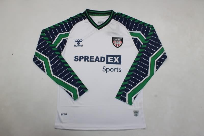 AAA Quality Sunderland 24/25 Away Long Sleeve Soccer Jersey