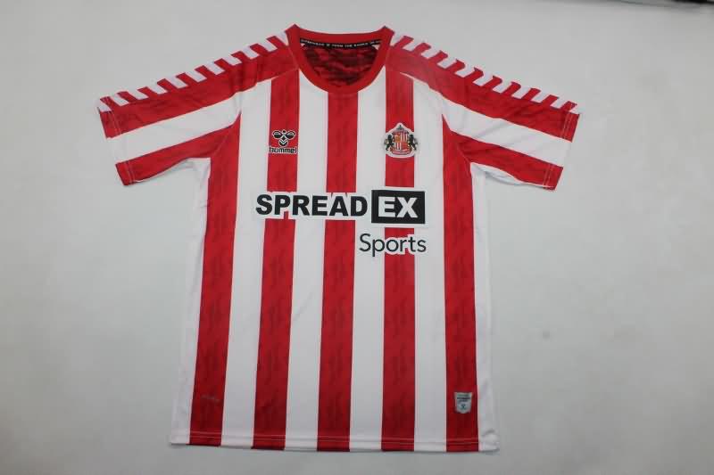 AAA Quality Sunderland 24/25 Home Soccer Jersey