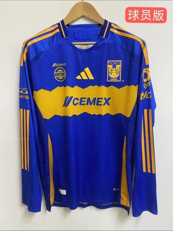 AAA Quality Tigres Uanl 24/25 Away Long Sleeve Soccer Jersey (Player)