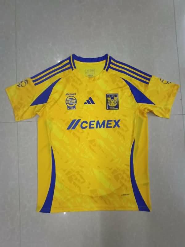 AAA Quality Tigres Uanl 24/25 Home Soccer Jersey